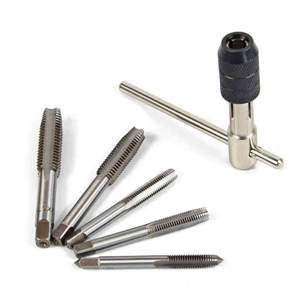Autocraft Tap Wrench Set 6 Piece